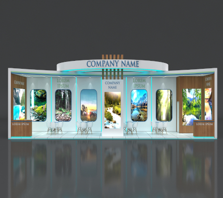 mob exhibition stands banner